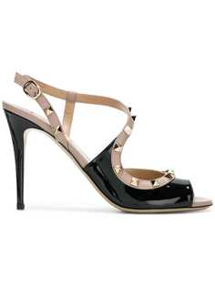 Valentino босоножки с отделкой Rockstud