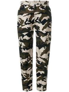 House Of Holland camouflage tailored trousers