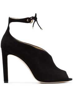 Jimmy Choo ботильоны с открытым носком Sayra 100