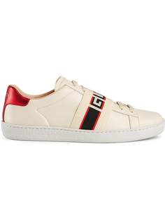 Gucci кроссовки Ace с логотипом
