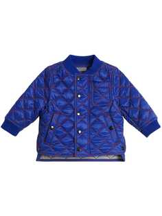 Burberry Kids стеганая куртка