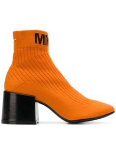 Mm6 Maison Margiela ботильоны Flare