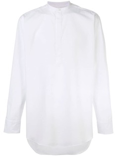 E. Tautz рубашка с узким воротником-стойкой