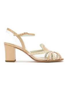 Sarah Chofakian leather sandals