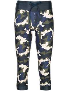 The Upside camouflage print cropped leggings