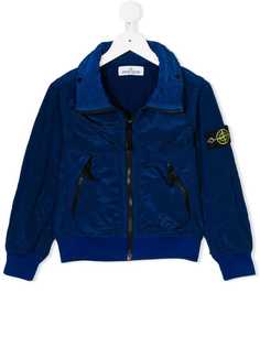 Stone Island Junior легкая куртка на молнии