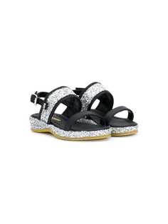 Dsquared2 Kids декорированные сандалии с блестками