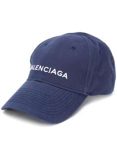 Balenciaga бейсбольная кепка с логотипом