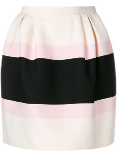 Valentino юбка дизайна "колор-блок"