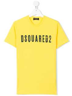 Dsquared2 Kids футболка с принтом логотипа