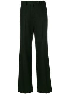 Holland & Holland wide leg trousers