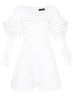 Ellery структурированное платье в стиле оверсайз