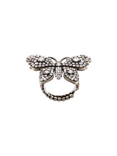 Gucci кольцо Butterfly