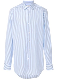 Bagutta рубашка с полосатым узором