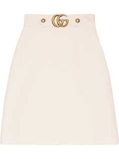 Gucci креповая юбка