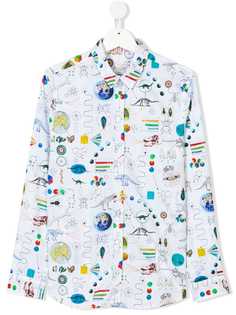 Paul Smith Junior TEEN printed shirt
