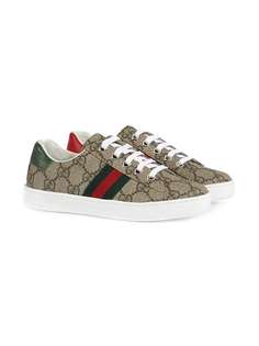 Gucci Kids кроссовки Childrens GG Supreme