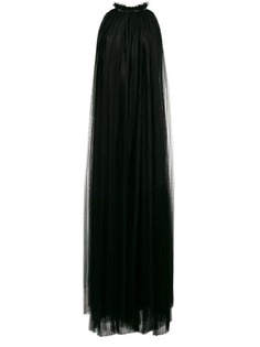Fabiana Filippi плиссированное платье макси