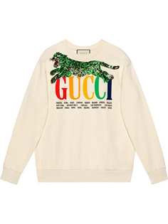 Gucci толстовка Gucci Cities