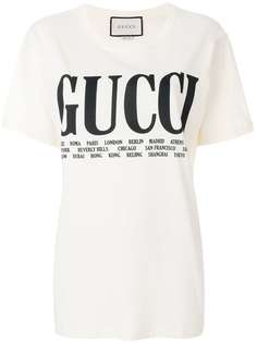 Gucci футболка Cities