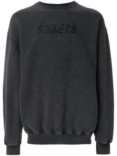 Balenciaga толстовка Bal Sinners кроя оверсайз