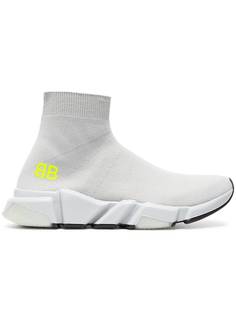 Balenciaga кроссовки без застежки Speed Knit
