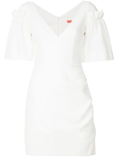 Manning Cartell платье по фигуре с расклешенными рукавами