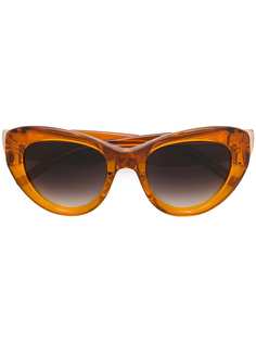 Pomellato Eyewear солнцезащитные очки в оправе "кошачий глаз"