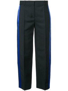 Givenchy side striped trousers