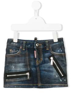 Dsquared2 Kids джинсовая мини-юбка