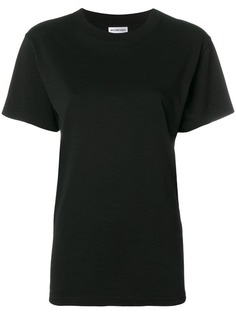 Balenciaga классическая футболка с вышивкой