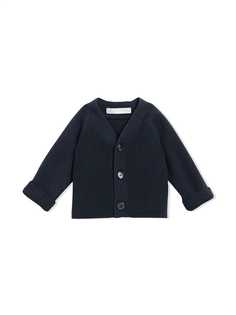 Burberry Kids вязаный кардиган