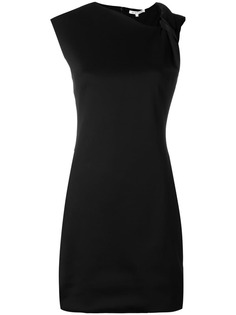 Helmut Lang платье мини с асимметричными плечами