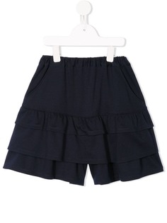 Familiar elasticated waist cargo shorts