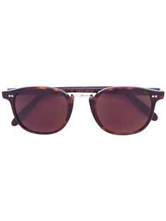 Cutler & Gross солнцезащитные очки в закругленной оправе