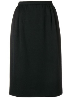 Valentino Vintage плиссированная юбка