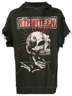 R13 худи со скелетом