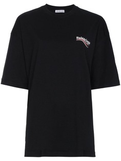 Balenciaga футболка с логотипом