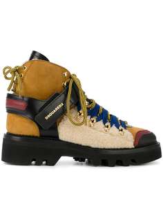 Dsquared2 ботинки дизайна "колор-блок"