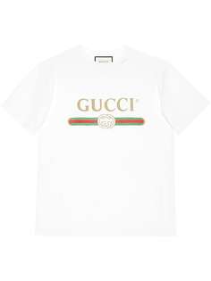 Gucci футболка с логотипом