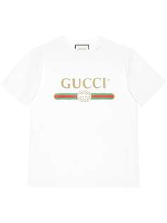 Gucci футболка с логотипом