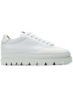Mm6 Maison Margiela кроссовки на платформе