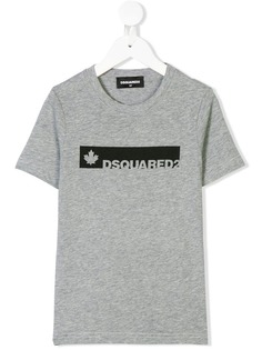 Dsquared2 Kids футболка с принтом логотипа