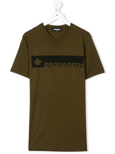 Dsquared2 Kids футболка с принтом логотипа