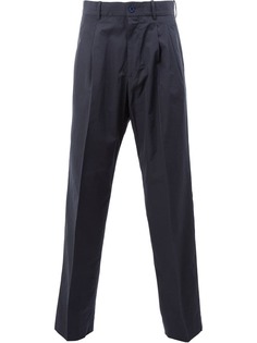 Stella McCartney классические брюки со складками