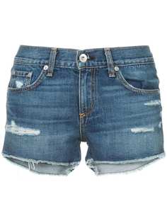Rag & Bone /Jean джинсовые шорты скинни