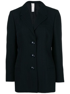 Versace Vintage пиджак в полоску
