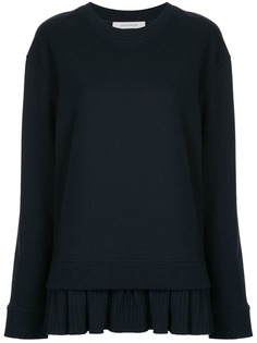 Cédric Charlier толстовка с рюшами