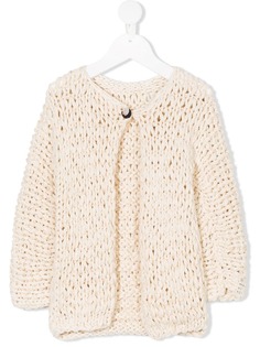 Manoko вязаный кардиган с застежкой на пуговицу