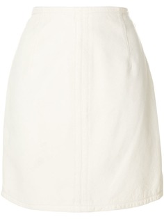 Versace Vintage облегающая мини юбка